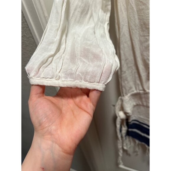 SU Luxury Resort Wear | Kaftan Top Coverup Sz 1/XS-M - Picture 4 of 6